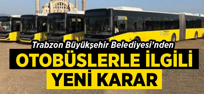HES Kodu Olmayanlar Büyükşehir Otobüslerini Kullanamayacak