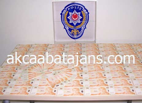 172 Adet sahte 50 Ytl Ele geçirildi