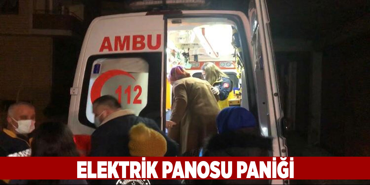 Akçaabat'ta Korkulu Anlar