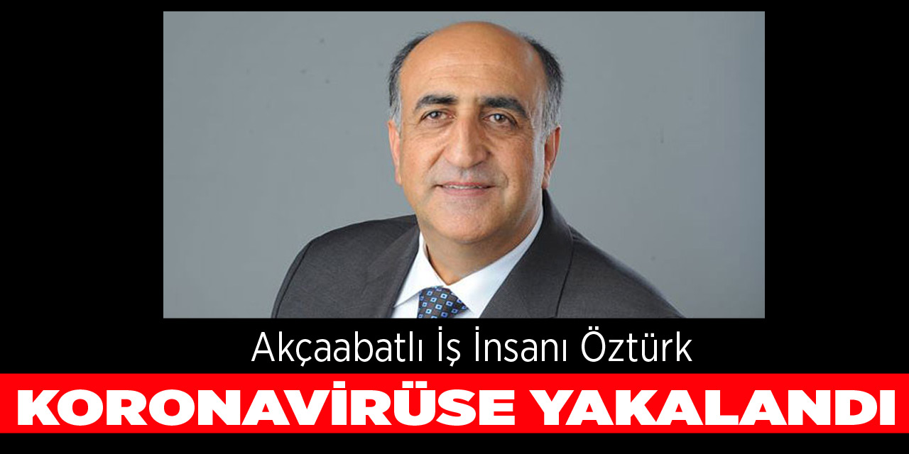 Akçaabatlı Siyasetçi Koronavirüse Yakalandı