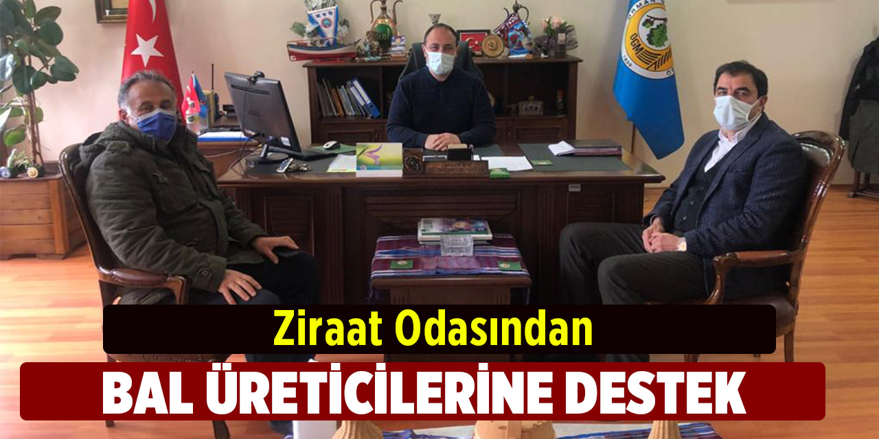 Bal üreticilerine Destek