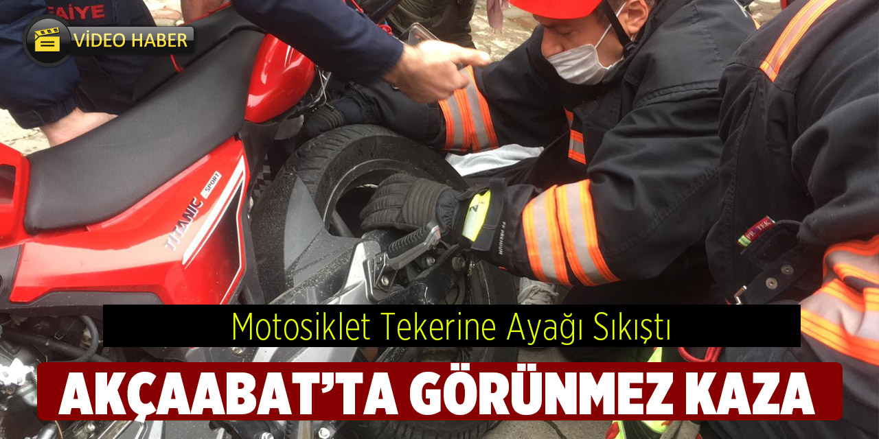 Akçaabat'ta İlginç Olay