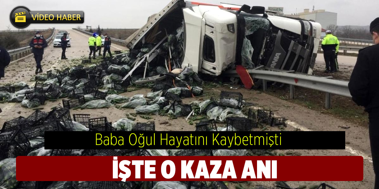 O Kaza Saniye Saniye Görüntülendi