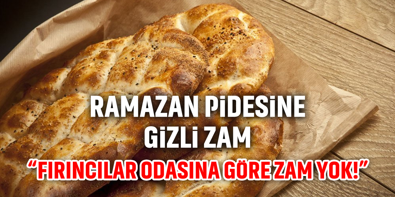 Ramazan Pidesi Zamlandı
