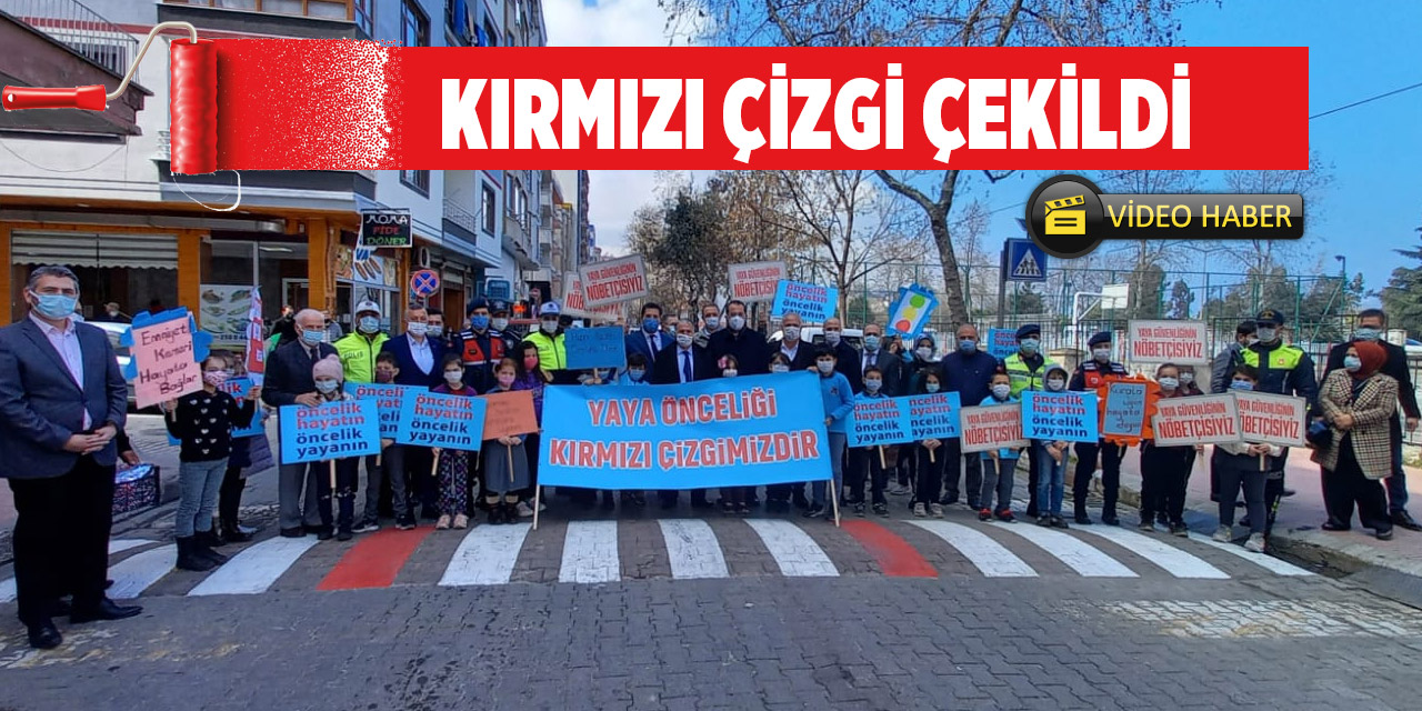 Akçaabat'ta Kırmızı Çizgi Çekildi
