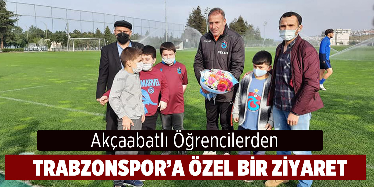 Trabzonspor'a Özel Ziyaret