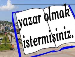 Sitemize Yazarlar Aranıyor