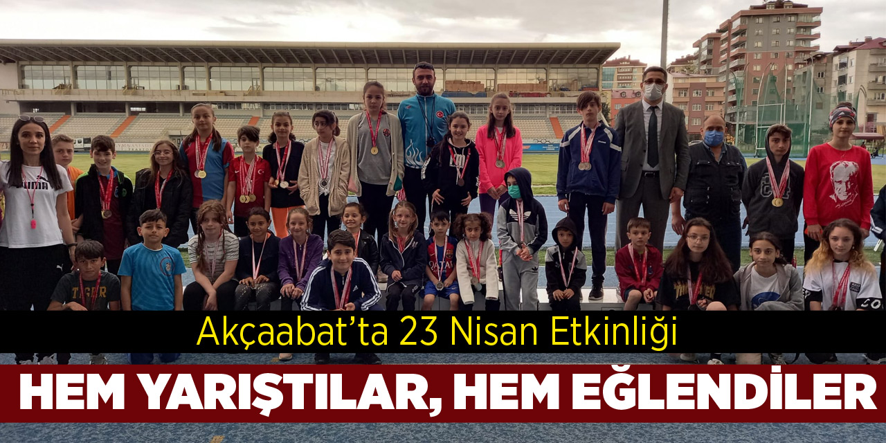 Hem Yarıştılar, Hem Eğlendiler