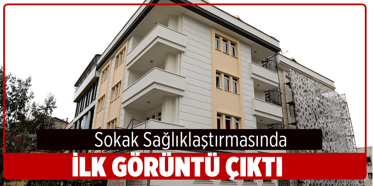 Sokaklardan İlk Görüntü Geldi