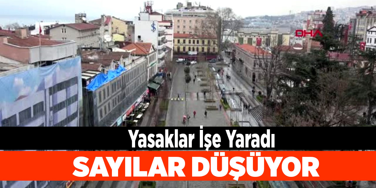 Vaka Sayılar Düşüşte