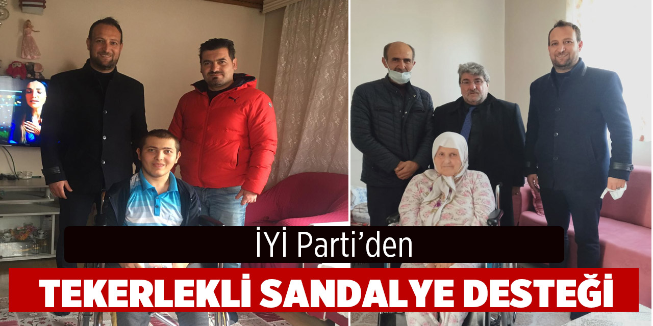 İyi Parti'den Sandalye Desteği