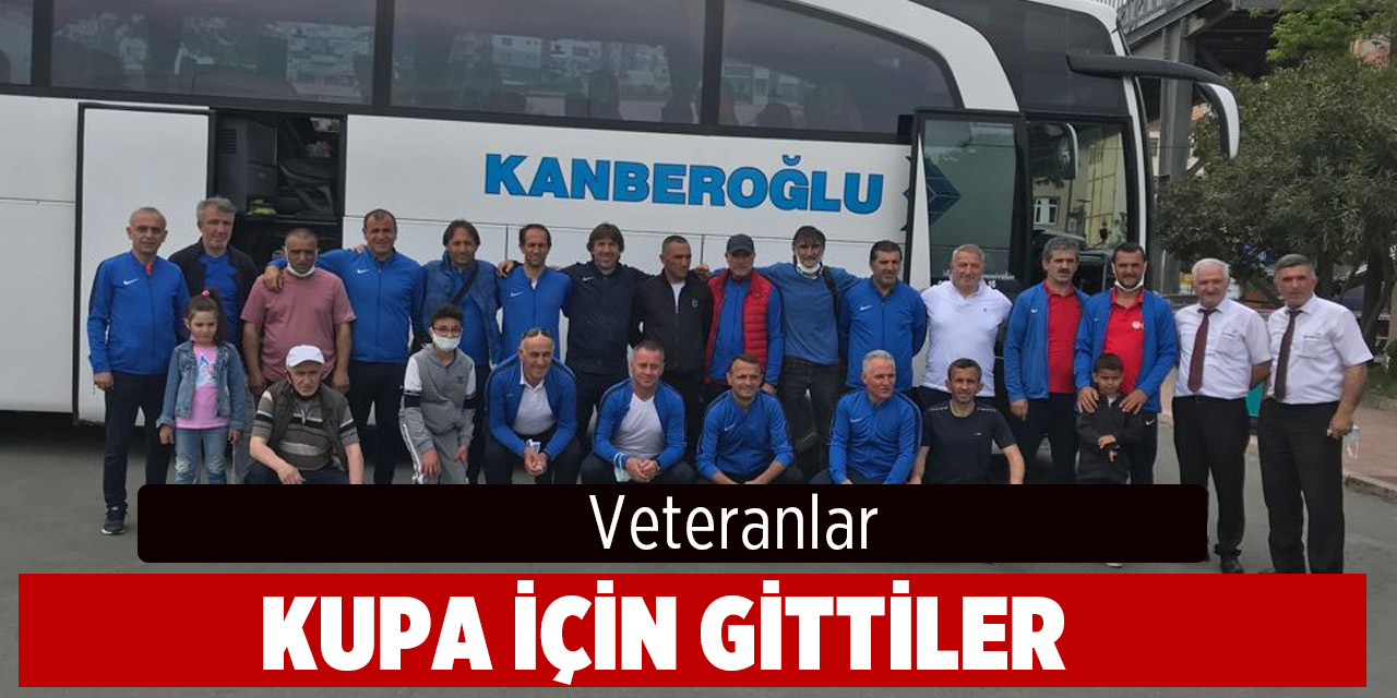 Kupa için yola çıktılar