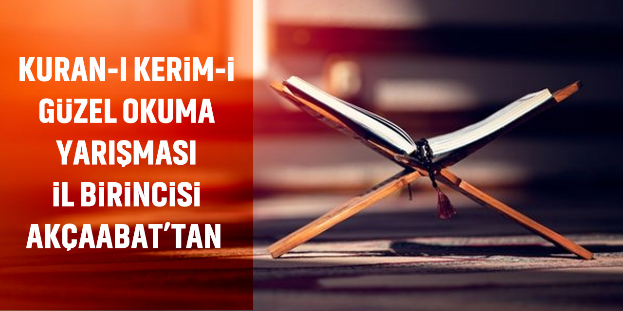 İl Birincisi Akçaabat'tan