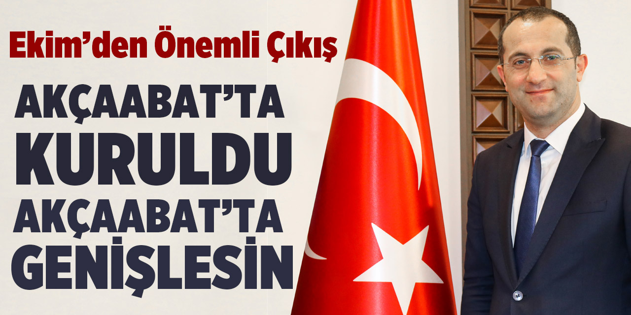 Akçaabat'ta Genişlesin