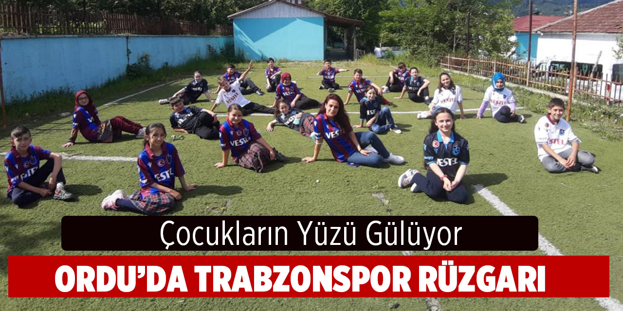 Ordu’da Trabzonspor Rüzgârı Esiyor