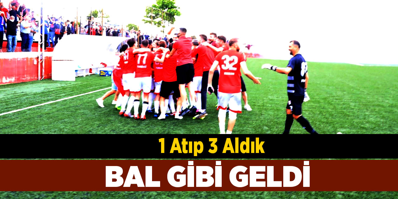 BAL Gibi Geldi