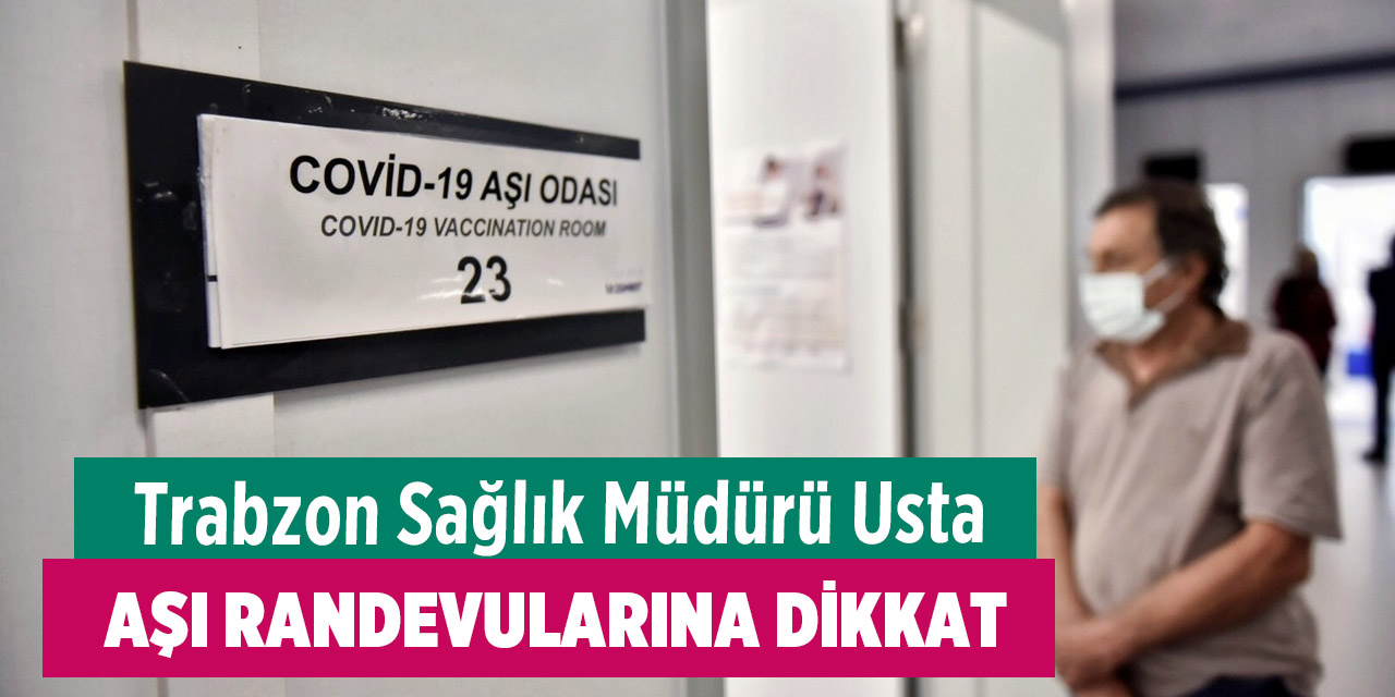 Aşı Randevularına Dikkat