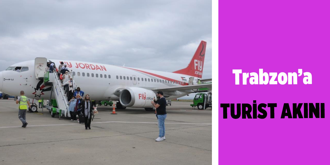 Trabzon’a Turist Akını Başladı