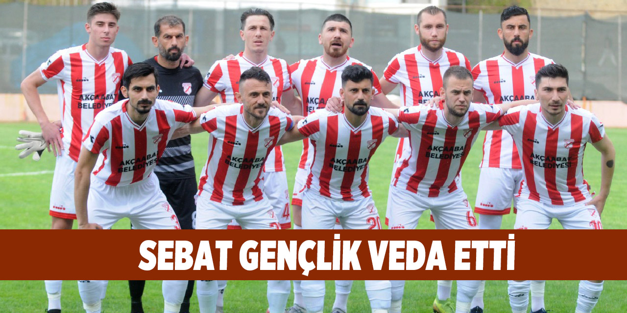 Sebat Gençlik Veda Etti