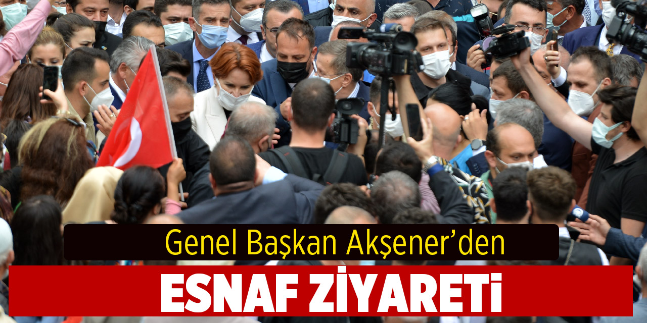 Akşener Akçaabat'ta
