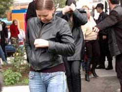Mersin'de Otele Baskın