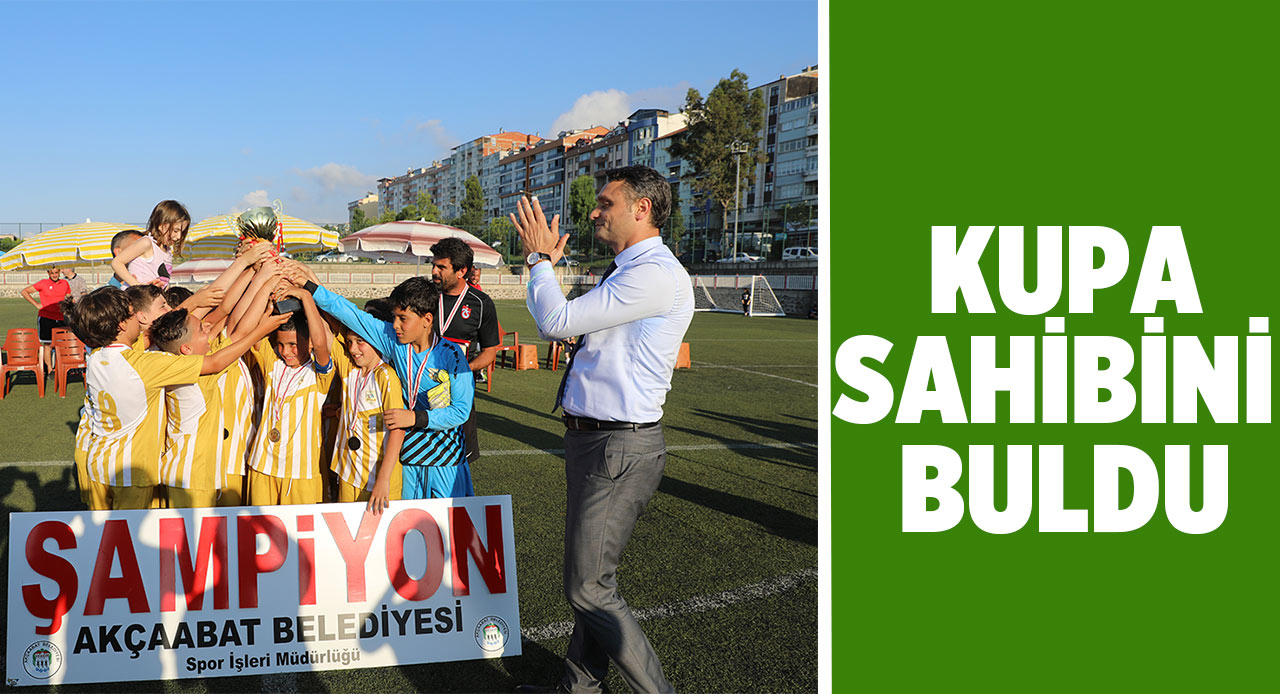 Minik Sporcular Kupayı Kazandı