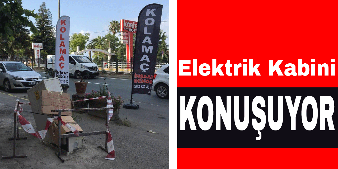 Esnaf Elektrik Kabininin Dili Oldu