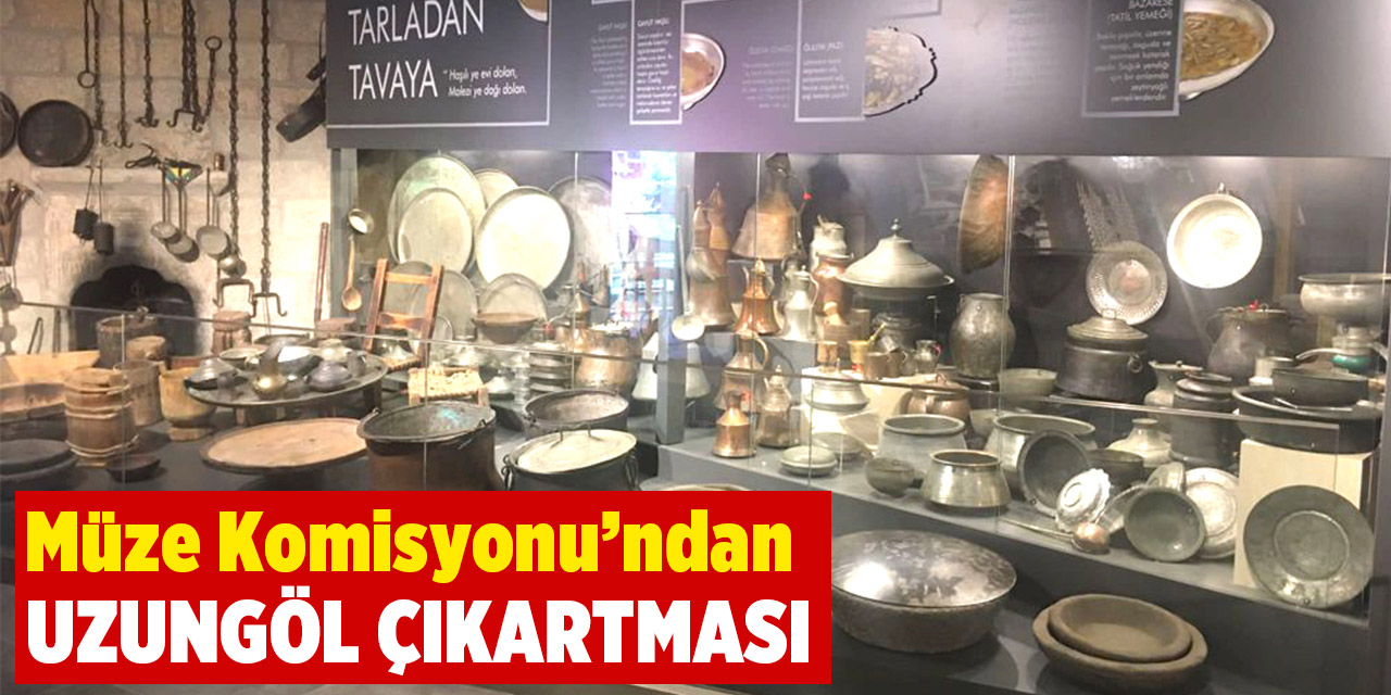Müze Komisyonu’ndan İlk Ziyaret