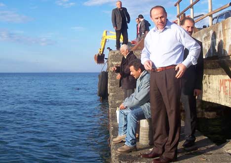 Yatırımları Yerinde İnceledi