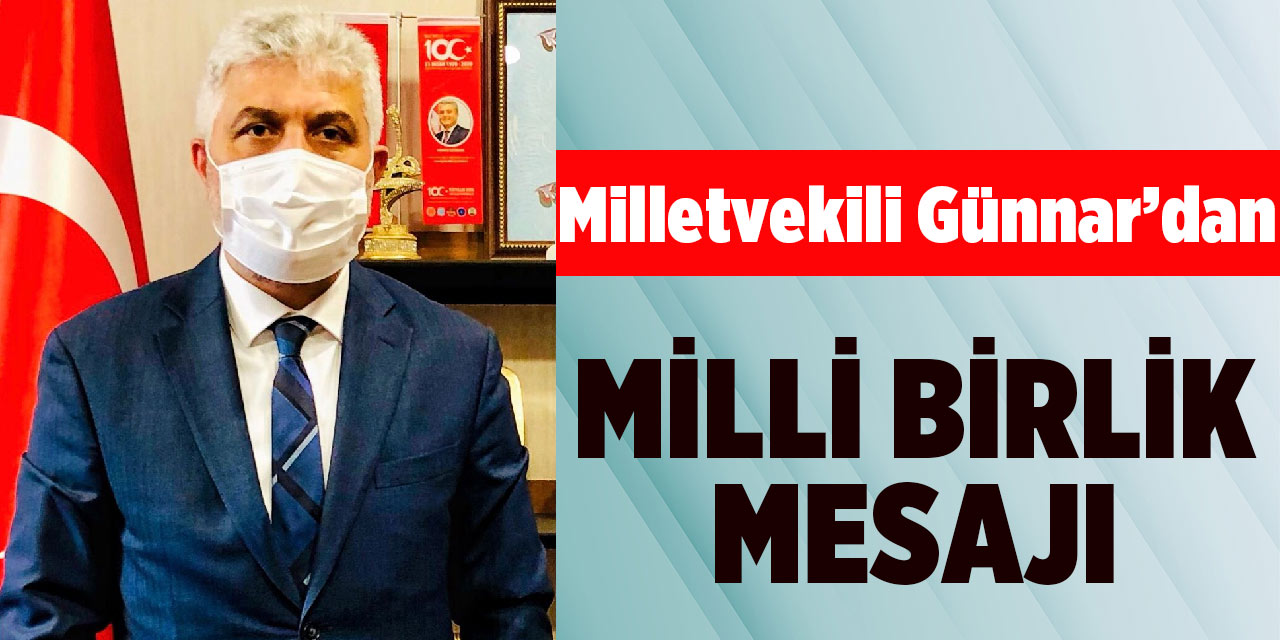 Günnar'dan 15 Temmuz Mesajı