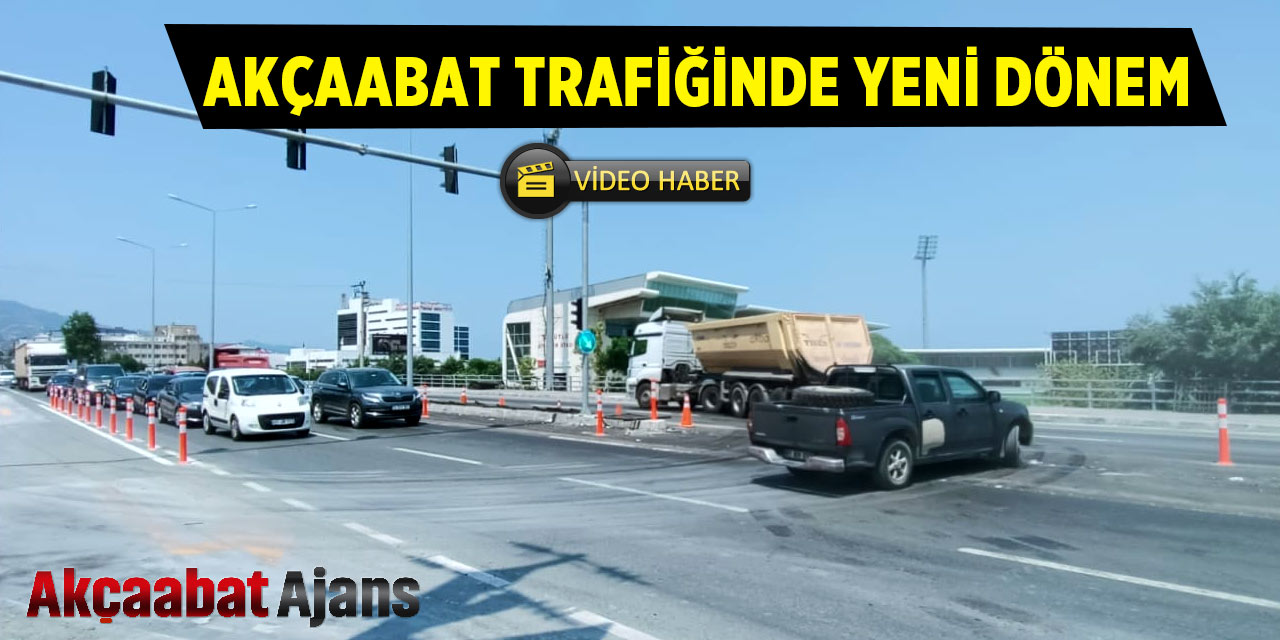 Trafikte Yeni Dönem