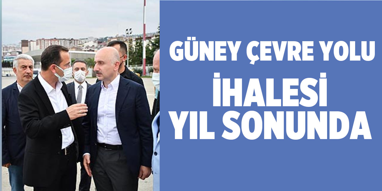 Çevre Yolu İhalesi Yıl Sonunda