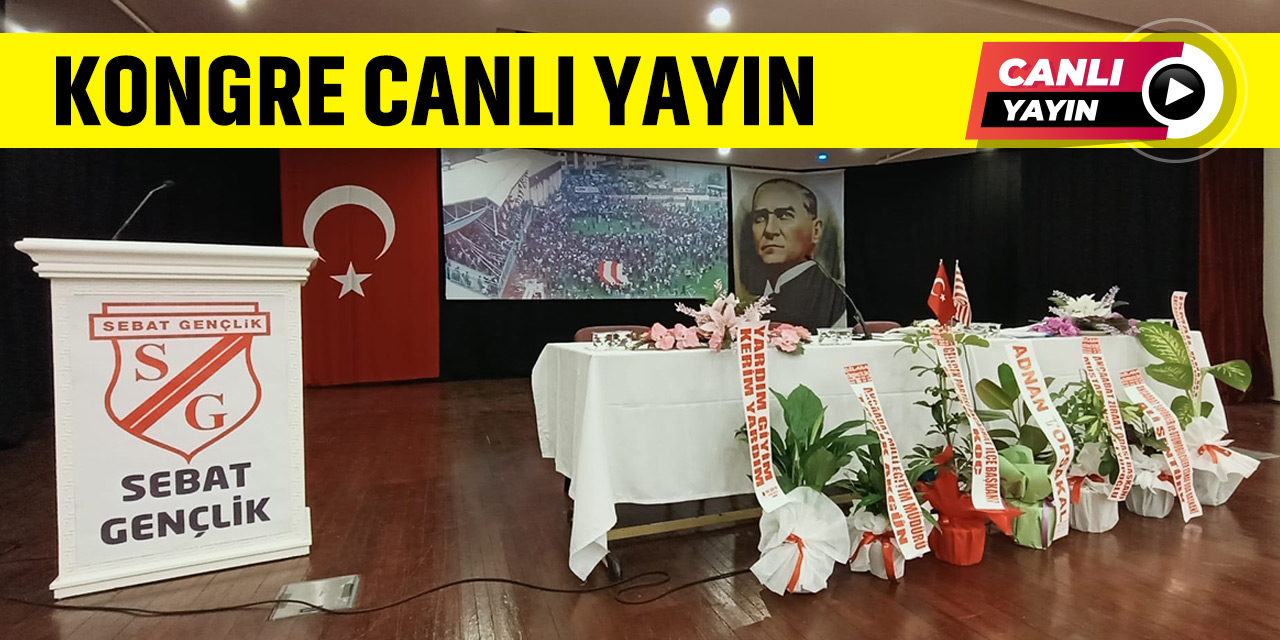 Sebat Gençlik'de Kongre Günü