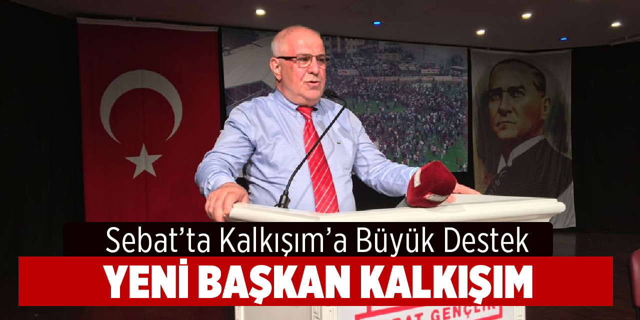 Kalkışım'ı Duygulandıran Destek