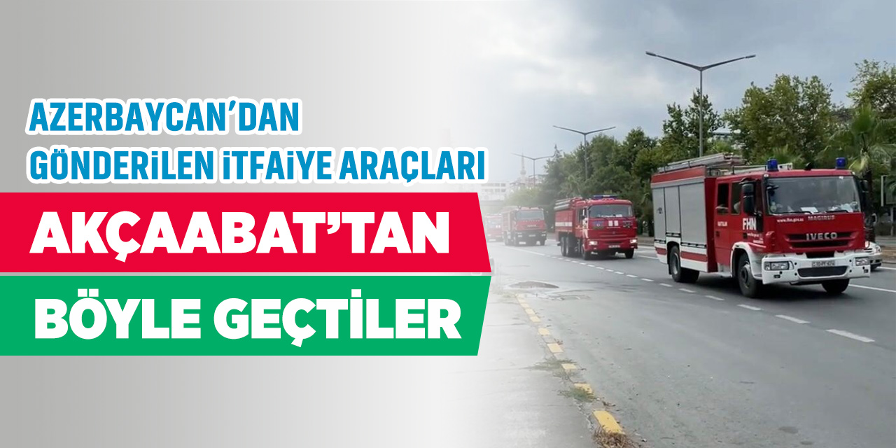 Kardeş Ülkeden Destek