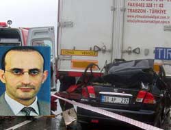 Tırın Altına Girdi.