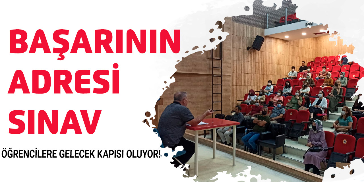 Başarının Adresi Sınav