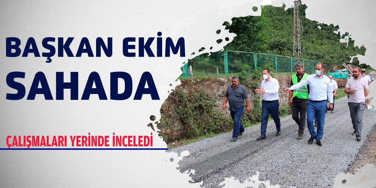 Çalışmalar Aralıksız Sürüyor