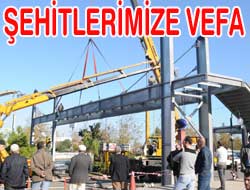 İsimleri Yaşatılacak