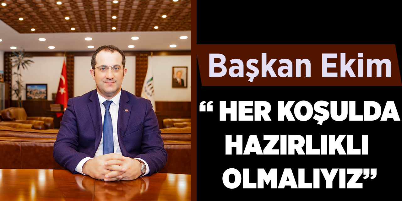 Ekim’den 17 Ağustos Mesajı