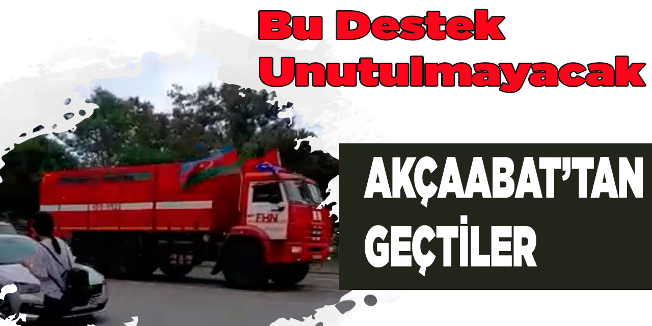 Bu Yardım Unutulmayacak