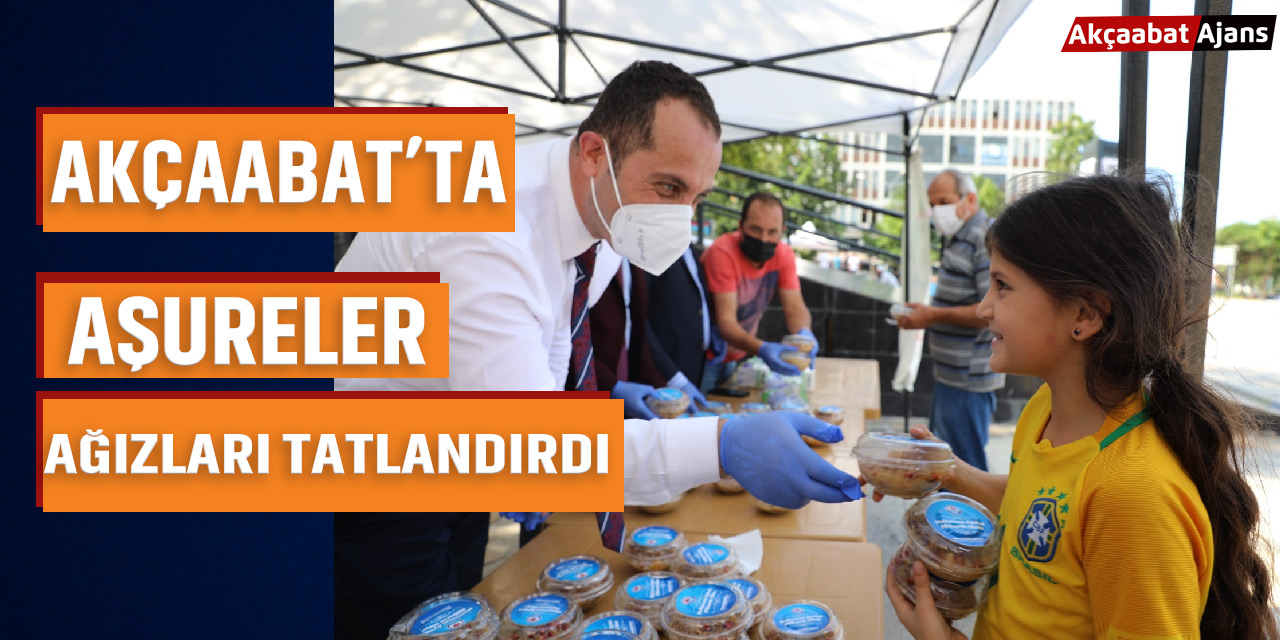 Ekim, Aşure Dağıttı