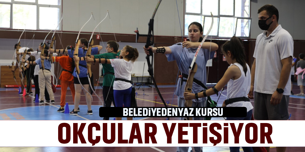 Belediye'den Okçuluk Kurs