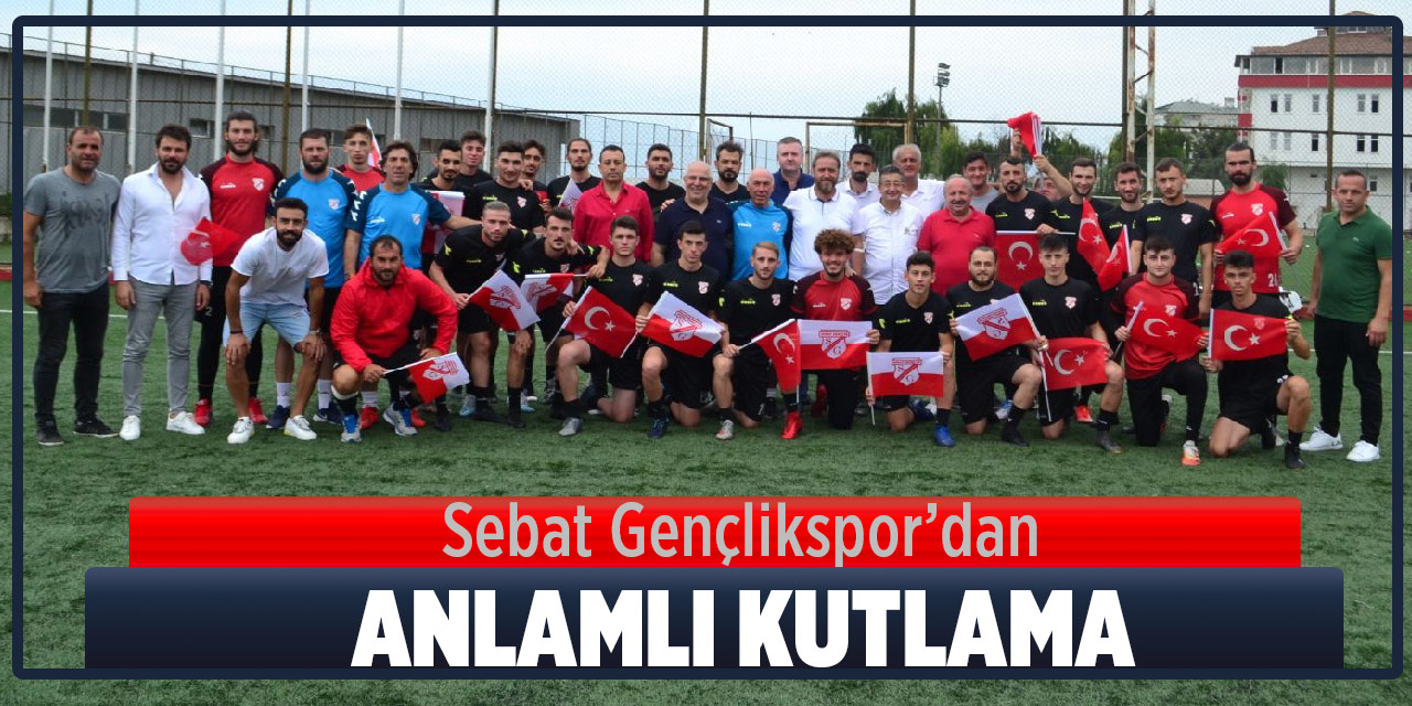 Sebat'tan Kutlama