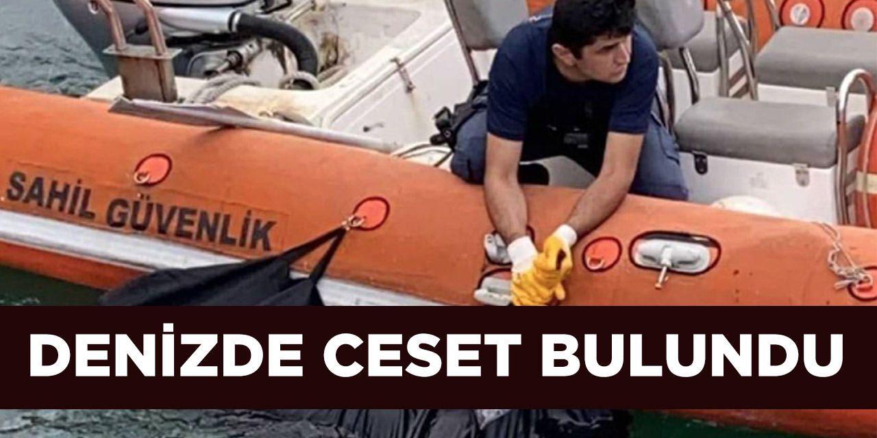 Akçaabat'ta Denizde Ceset Bulundu
