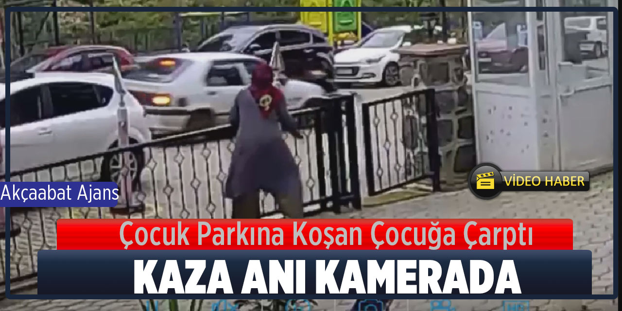 Kaza Anı Kamerada