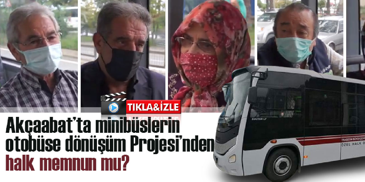 Dönüşümden Vatandaş Memnun