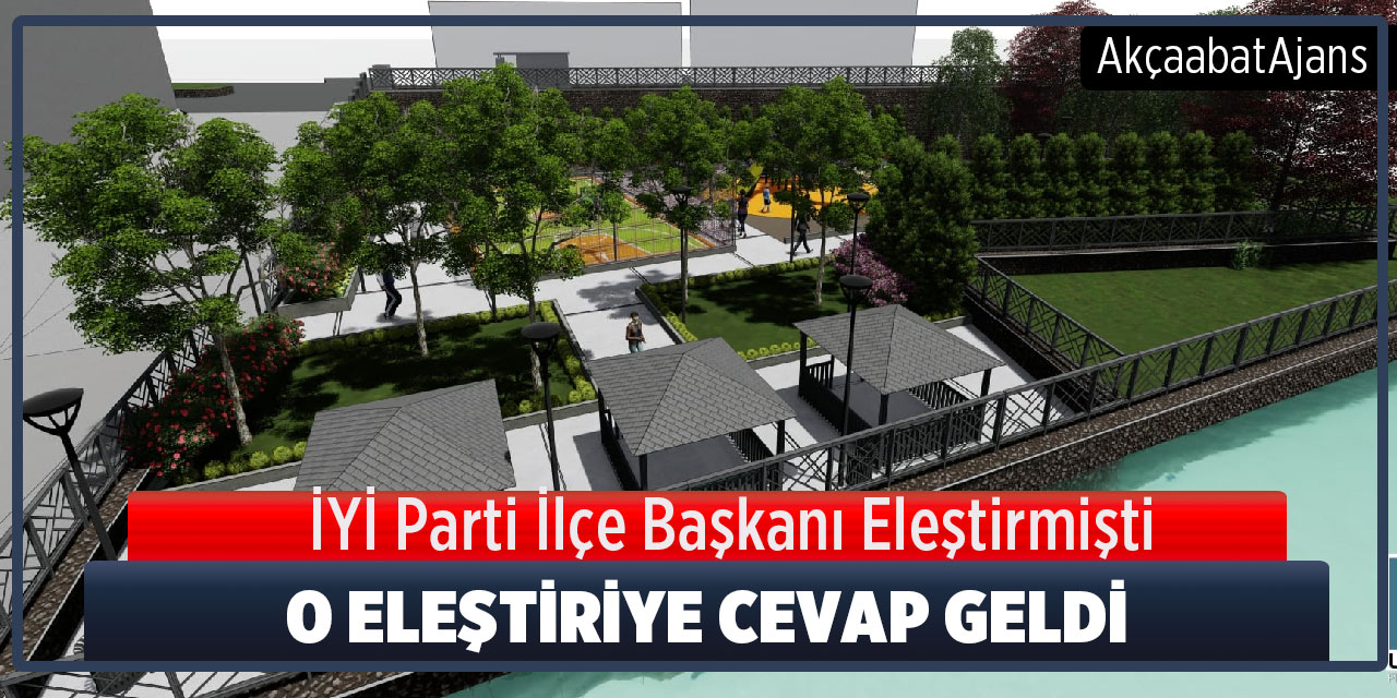 İlçe Başkanının Eleştirisine Cevap