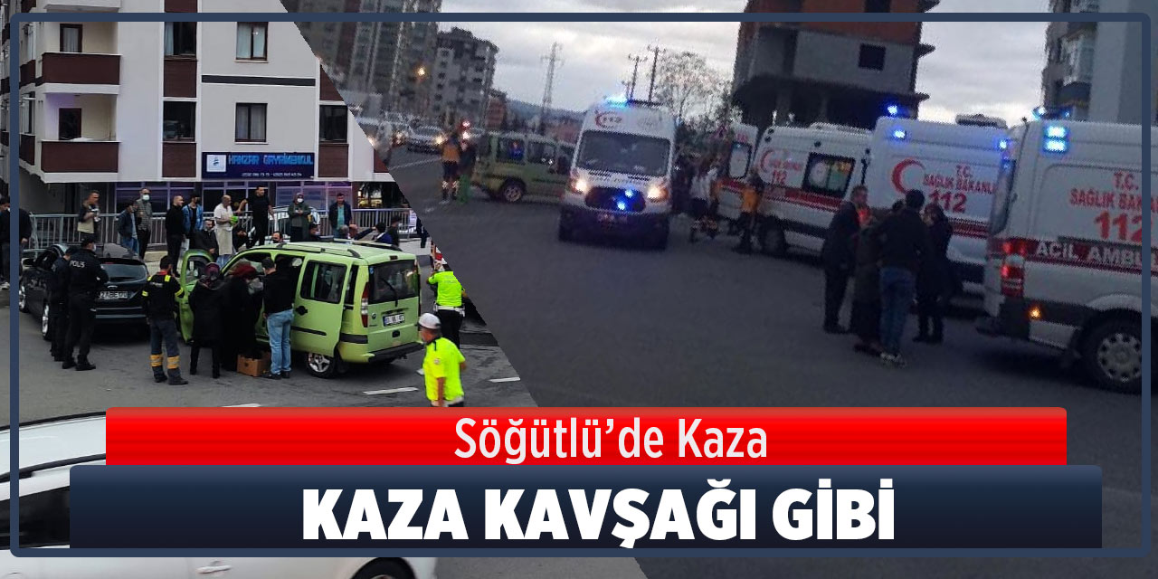 Akçaabat'ta Kaza 4 Yaralı