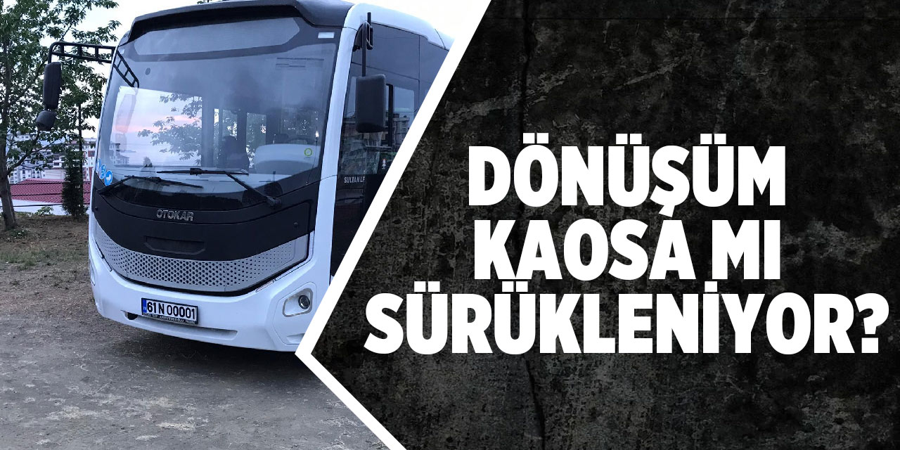 Dönüşüm Zora Mı Girdi?